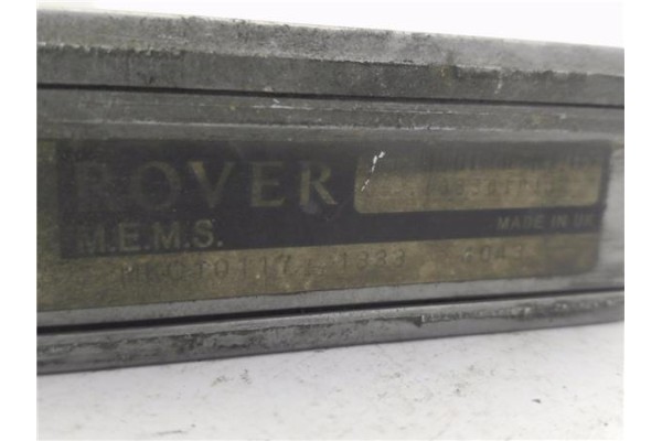 Recambio de centralita para rover 800 (xs) 820 16v turbo (rs) referencia OEM IAM MKCT011713334043  