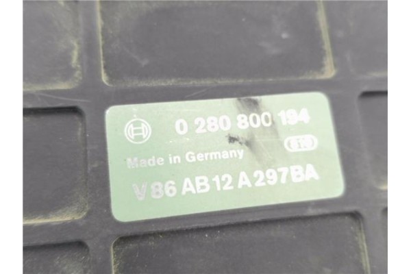 Recambio de centralita para ford escort iv (gaf, awf, abft) 1.6 turbo rs referencia OEM IAM 0280800194  