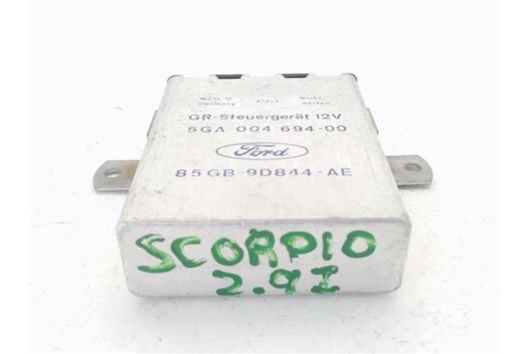 Recambio de centralita para ford scorpio ii (gfr, ggr) 2.9 i referencia OEM IAM 85GB9D844AE 5GA00469400 
