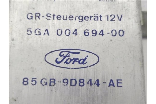 Recambio de centralita para ford scorpio ii (gfr, ggr) 2.9 i referencia OEM IAM 85GB9D844AE 5GA00469400 