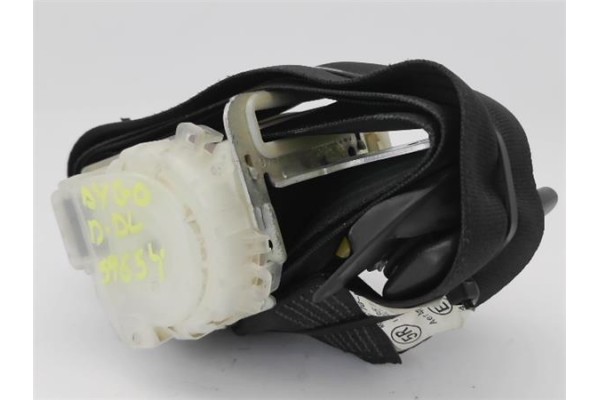 Recambio de cinturon seguridad delantero derecho para toyota aygo (kgb/wnb) 1.0 básico referencia OEM IAM   