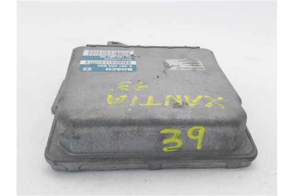 Recambio de centralita para citroen xantia berlina referencia OEM IAM 9615046180 261200665 