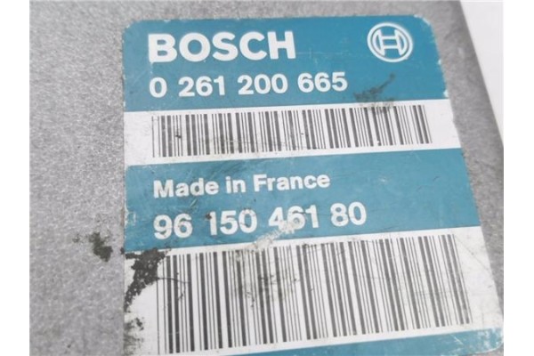 Recambio de centralita para citroen xantia berlina referencia OEM IAM 9615046180 261200665 