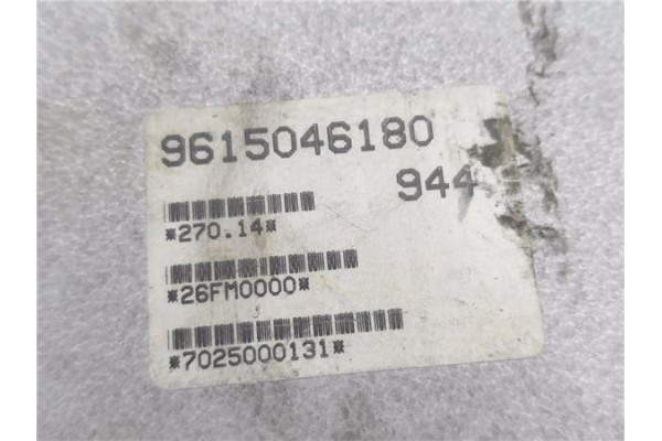 Recambio de centralita para citroen xantia berlina referencia OEM IAM 9615046180 261200665 