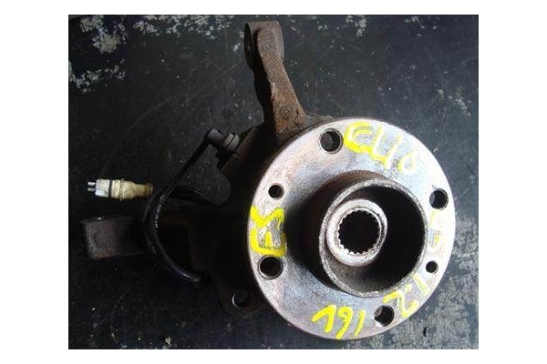 Recambio de mangueta delantero izquierda para renault clio ii (xbo) 1.2 16v 75cv referencia OEM IAM   