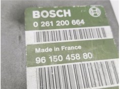 Recambio de centralita para citroen zx 1.8 i referencia OEM IAM 9615045880 261200664 