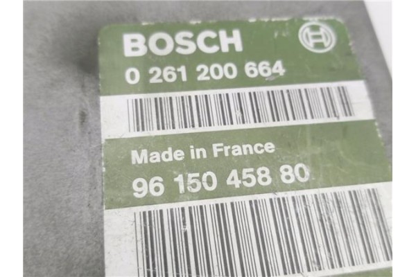 Recambio de centralita para citroen zx 1.8 i referencia OEM IAM 9615045880 261200664 