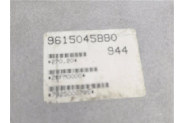 Recambio de centralita para citroen zx 1.8 i referencia OEM IAM 9615045880 261200664 