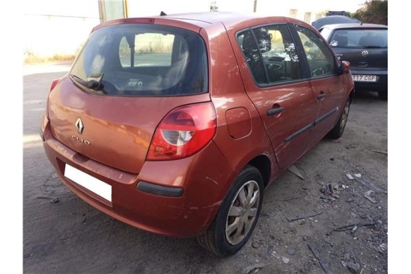 renault clio iii del año 2007