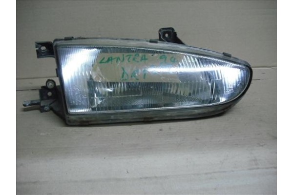 Recambio de faro delantero dcho para hyundai lantra (j1)(1992) referencia OEM IAM   