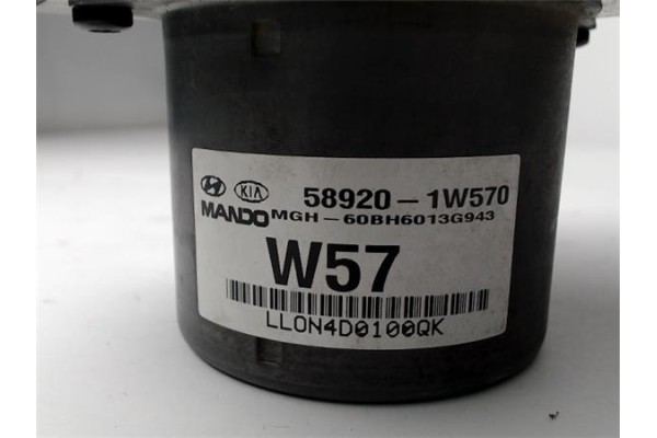 Recambio de nucleo abs para kia rio (ub) 1.2 basic referencia OEM IAM 589201W570 60BH6013G943 