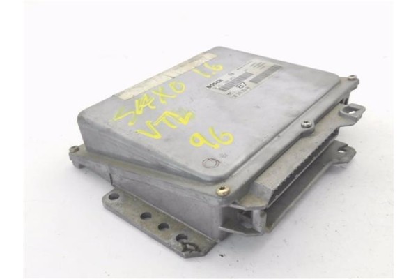 Recambio de centralita para citroen saxo 1.6 vtr referencia OEM IAM 9624935980 261204052 