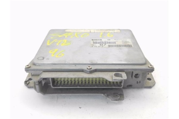 Recambio de centralita para citroen saxo 1.6 vtr referencia OEM IAM 9624935980 261204052 