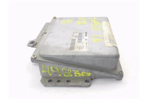 Recambio de centralita para citroen saxo 1.6 vtr referencia OEM IAM 9624935980 261204052 