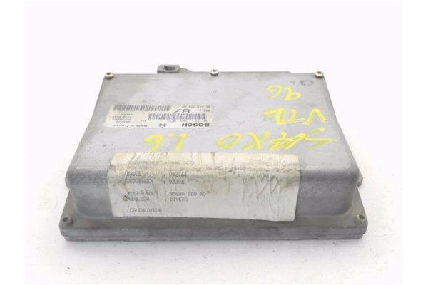 Recambio de centralita para citroen saxo 1.6 vtr referencia OEM IAM 9624935980 261204052 