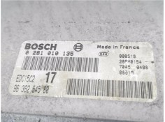 Recambio de centralita para citroen jumpy (u6u) 2.0 hdi 110 referencia OEM IAM 9636254580 281010135 