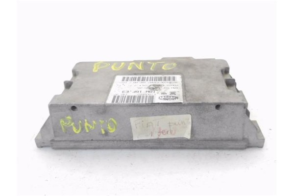 Recambio de centralita para fiat i punto (176) berlina 1.1 55 6-speed referencia OEM IAM IAW16FE3 6160210600 