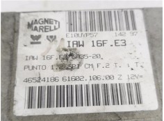 Recambio de centralita para fiat i punto (176) berlina 1.1 55 6-speed referencia OEM IAM IAW16FE3 6160210600 