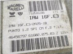 Recambio de centralita para fiat i punto (176) berlina 60 1.2 referencia OEM IAM IAW16FE32A251B 6160207503 