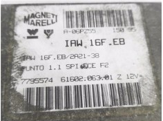 Recambio de centralita para fiat i punto (176) berlina 1.1 55 6-speed referencia OEM IAM IAW16FE82A2138 6160206301 