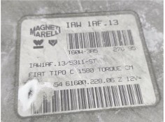 Recambio de centralita para fiat brava (182) 1.4 12v s referencia OEM IAM IAW1AF13 6160022806 