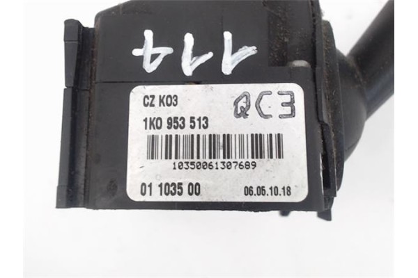 Recambio de mando intermitencia para seat toledo (5p2) referencia OEM IAM 1K0953513  1K0953513E , AUDI | 1K0953513E , SEAT | 1K0