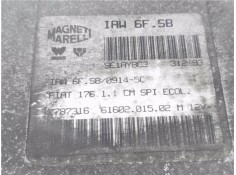 Recambio de centralita para fiat i punto (176) berlina 55 1.1 referencia OEM IAM IAW6FSB 6160201502 