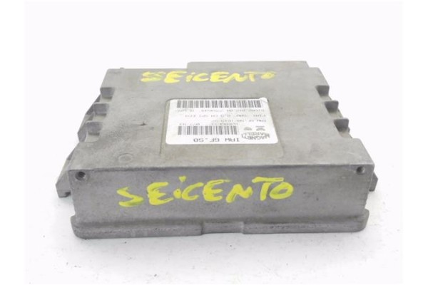 Recambio de centralita para fiat seicento (187) 0.9 active referencia OEM IAM IAW6FS0 6160201204 