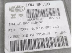 Recambio de centralita para fiat seicento (187) 0.9 active referencia OEM IAM IAW6FS0 6160201204 