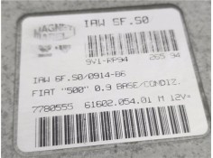 Recambio de centralita para fiat cinquecento (170) 0.9 i.e. (170ac) referencia OEM IAM IAW6FS00914B6 6160205401 