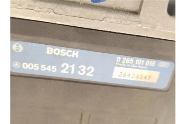 Recambio de centralita para mercedes-benz 190 (w201) 2.0 (201.023) referencia OEM IAM 0055452132 265101018 