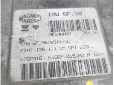 Recambio de centralita para fiat i punto (176) berlina 1.4 gt / t 130 referencia OEM IAM IAW6FSB 6160201502 