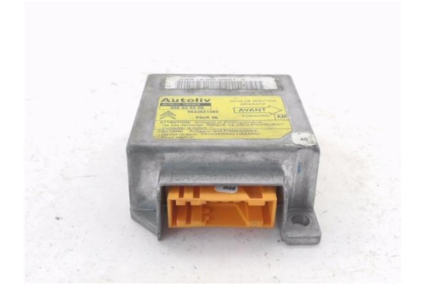 Recambio de centralita airbag para citroen xsara berlina 1.9 d referencia OEM IAM 9633621380 550535300 