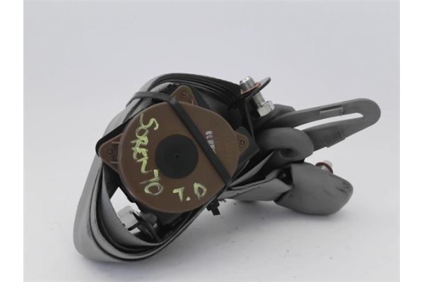 Recambio de cinturon seguridad trasero derecho para kia sorento (bl) 2.5 crdi referencia OEM IAM   