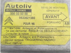 Recambio de centralita airbag para citroen xsara berlina 1.9 d referencia OEM IAM 9633621380 550535300 