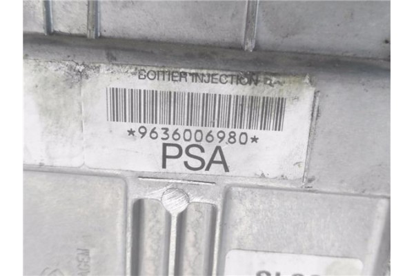 Recambio de centralita para citroen xsara berlina 1.8 i 16v referencia OEM IAM 9636006980 216533234 