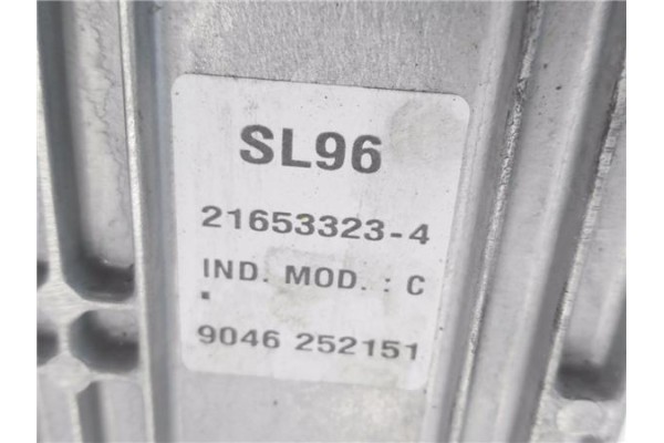 Recambio de centralita para citroen xsara berlina 1.8 i 16v referencia OEM IAM 9636006980 216533234 