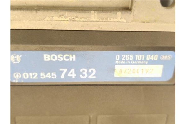 Recambio de centralita para mercedes-benz clase c (bm 202) berlina 1.8 180 (202.018) referencia OEM IAM 0125457432 265101040 