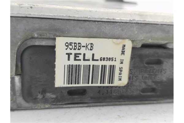 Recambio de centralita para ford mondeo i (gbp) 2.0 i 16v referencia OEM IAM 95BB12A650KB  