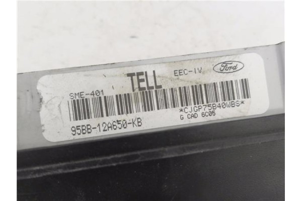 Recambio de centralita para ford mondeo i (gbp) 2.0 i 16v referencia OEM IAM 95BB12A650KB  