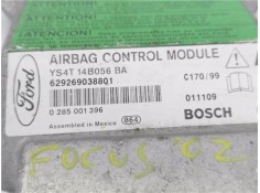 Recambio de centralita airbag para ford focus (daw, dbw) 1.8 tdci referencia OEM IAM YS4T14B056BA 285001396 