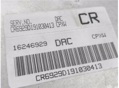 Recambio de centralita para daewoo lanos referencia OEM IAM 16246929  
