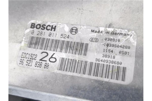 Recambio de centralita para citroen c5 berlina 2.0 hdi (dcrhyb) referencia OEM IAM 9652183880 281011524 