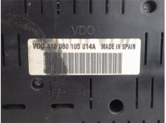 Recambio de cuadro completo para seat cordoba berlina (6l2) 1.9 tdi referencia OEM IAM 110080105014a  