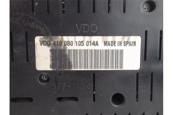 Recambio de cuadro completo para seat cordoba berlina (6l2) 1.9 tdi referencia OEM IAM 110080105014a  