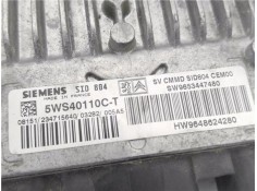 Recambio de centralita para citroen c3 1.4 hdi referencia OEM IAM 9648624280 5WS400110CT 