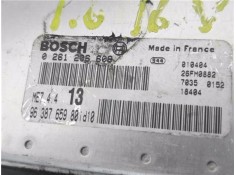 Recambio de centralita para citroen xsara berlina 1.6 16v referencia OEM IAM 9638765980 261206608 