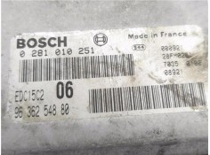 Recambio de centralita para citroen xantia berlina 2.0 hdi 109 referencia OEM IAM 9636254880 281010251 