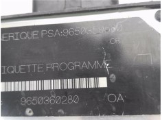 Recambio de centralita para citroen berlingo 1.9 d (mfwjz) referencia OEM IAM 9650359580 R04080034B 