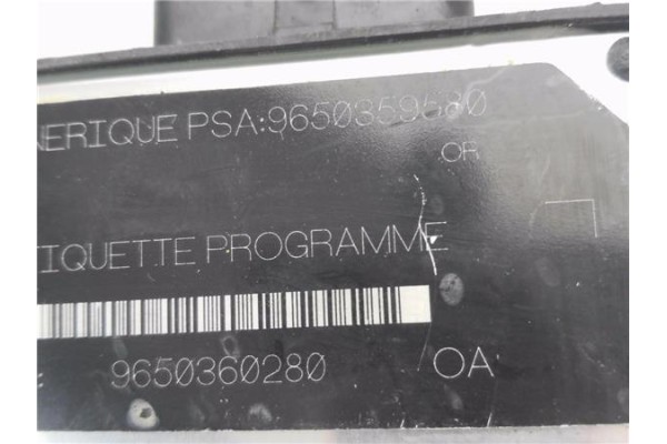 Recambio de centralita para citroen berlingo 1.9 d (mfwjz) referencia OEM IAM 9650359580 R04080034B 